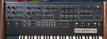 Sequential Circuits-Prophet 10 original double-manual!